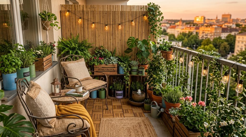cozy balcony oasis golden hour 202605240126