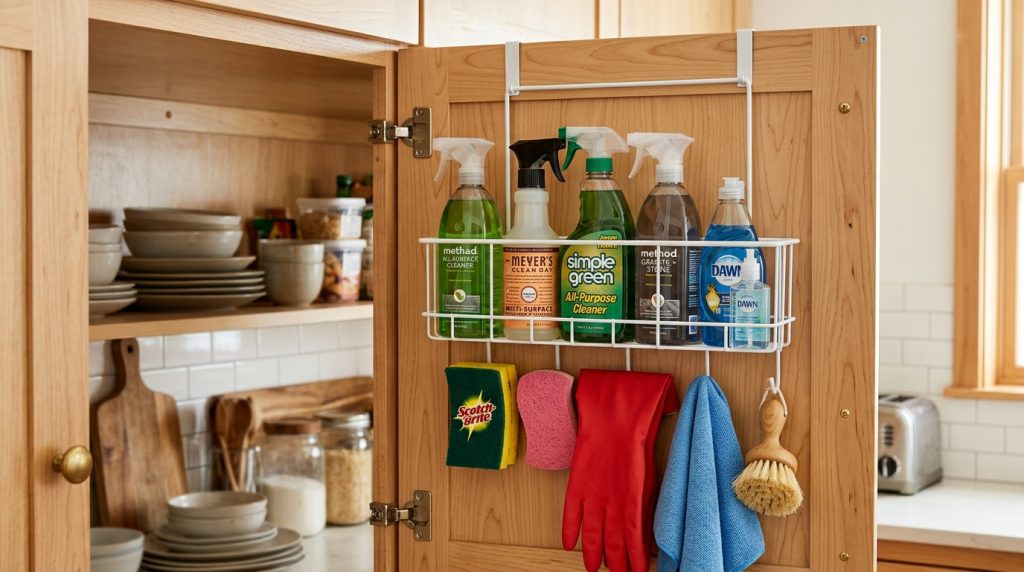 kitchen cabinet door organizer c… 202605230237