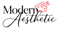 modern aesthetic logo