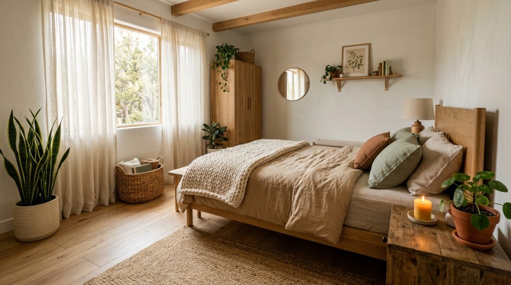 cozy eco friendly bedroom soft l… 202606030240