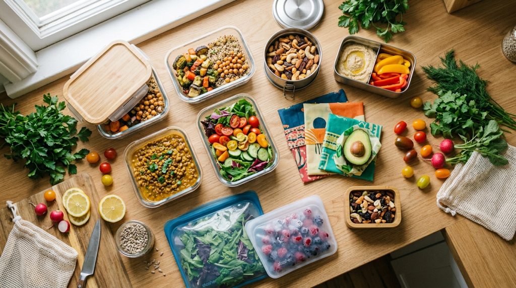 kitchen countertop meal prep con… 202606030234