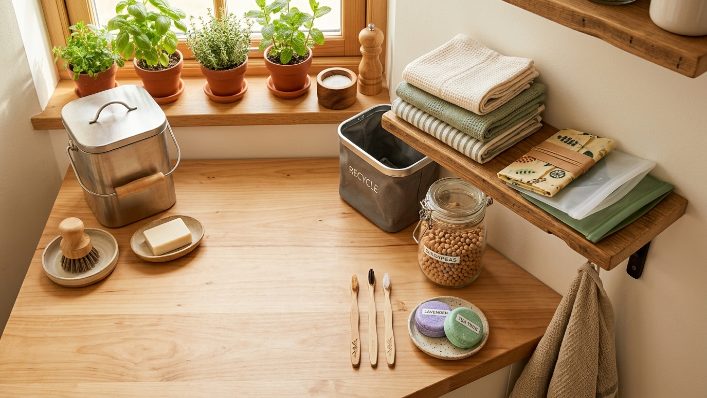 Tiny Space Zero Waste: Realistic Tips for Renter-Friendly Sustainable Living image