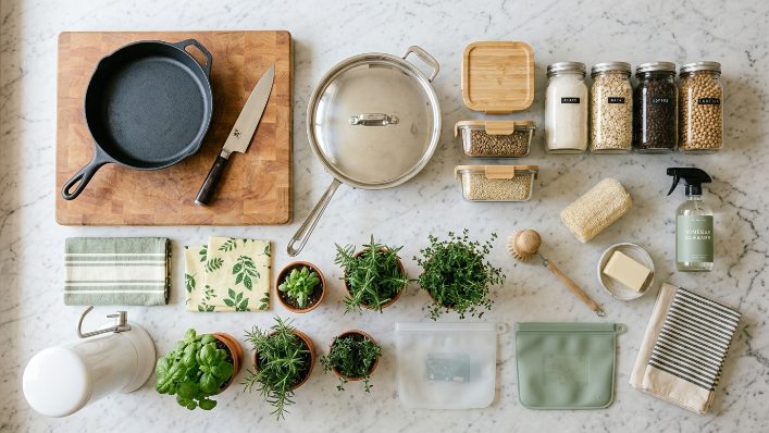 7 Non-Toxic Kitchen Essentials for a Clean Modern Home image